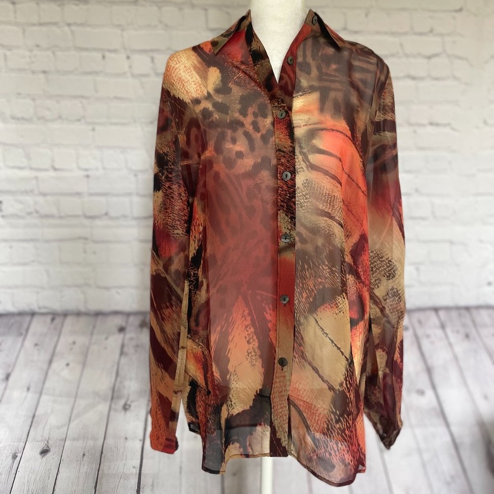 Da-Nang 100% Silk Top